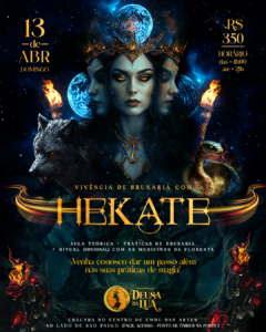 vivência de bruxaria hekatina